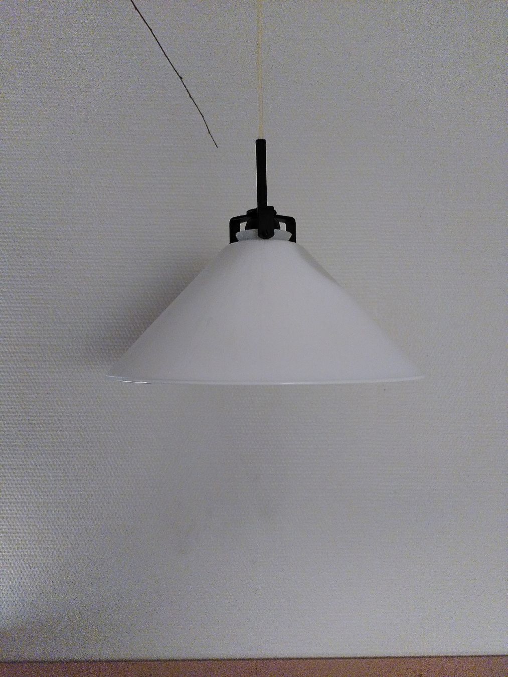 Paralumi: Lampenschirm, Glas weiss, opal – Usato da Basel venduto da kas_8r2y 2