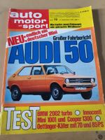 AMS 19/74 Mini 1001 Innocenti 1300 Cooper BMW 2002 Turbo xx