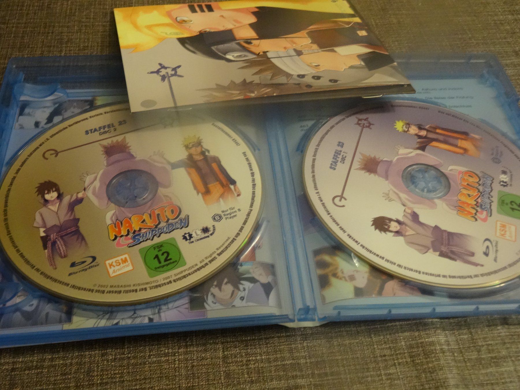 Alle DVDs: Naruto Shippuden Staffel 23 BluRay – Gebraucht aus Olten von Disc-Verkauf 1
