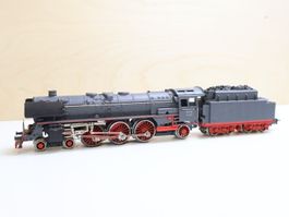 Märklin grosse Dampflok F800 H0 - Antik in Fotolackierung
