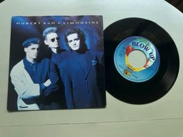HUBERT KAH tolle Single Kult 80's Limousine NDW Top Hit
