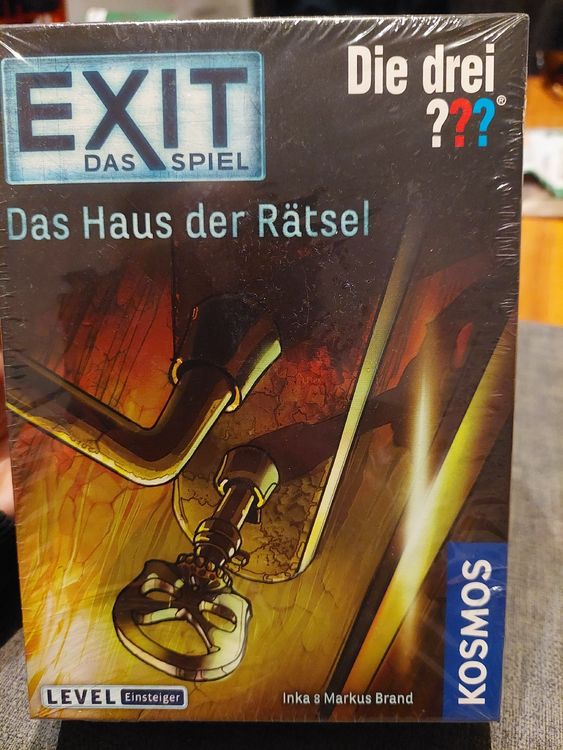 Exit Das Spiel Das Haus der Rätsel Kaufen auf Ricardo