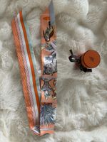 New Hermès Jungle Love Twilly Silk Scarf