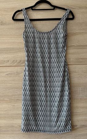 Robe bodycon motif