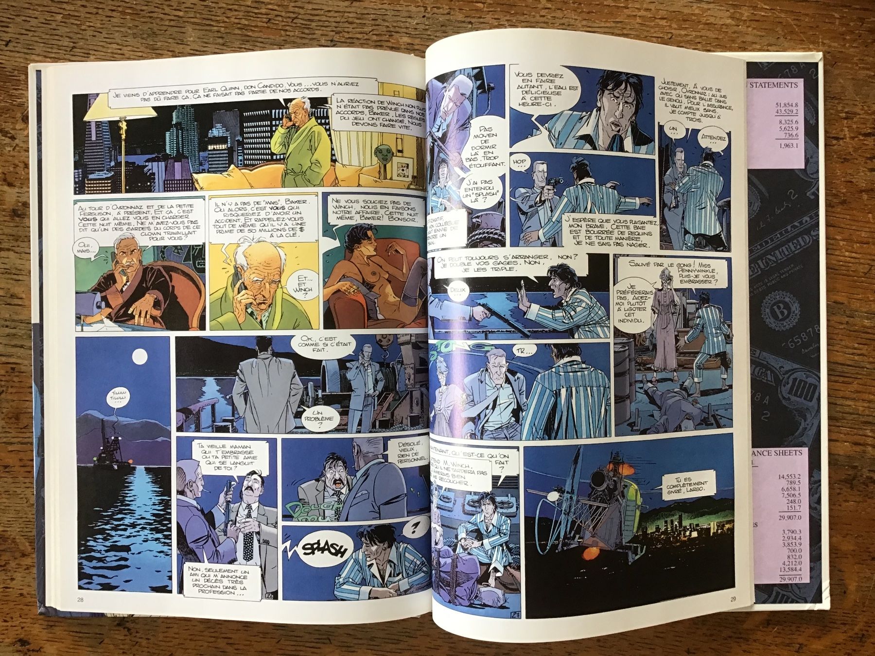 Fumetti: Double BD Largo Winch (3) – Usato da Fully venduto da Ruby97 3