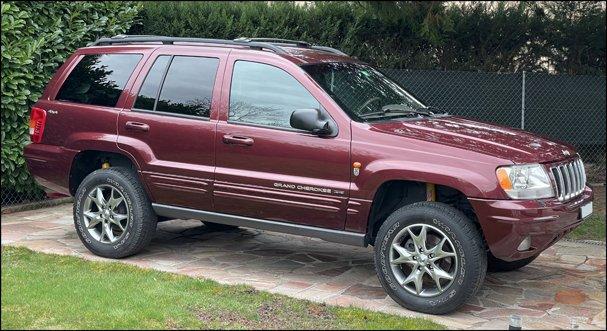 Jeep Grand Cherokee V8 , 4.7 L, 2001 MFK (16.02.2024)