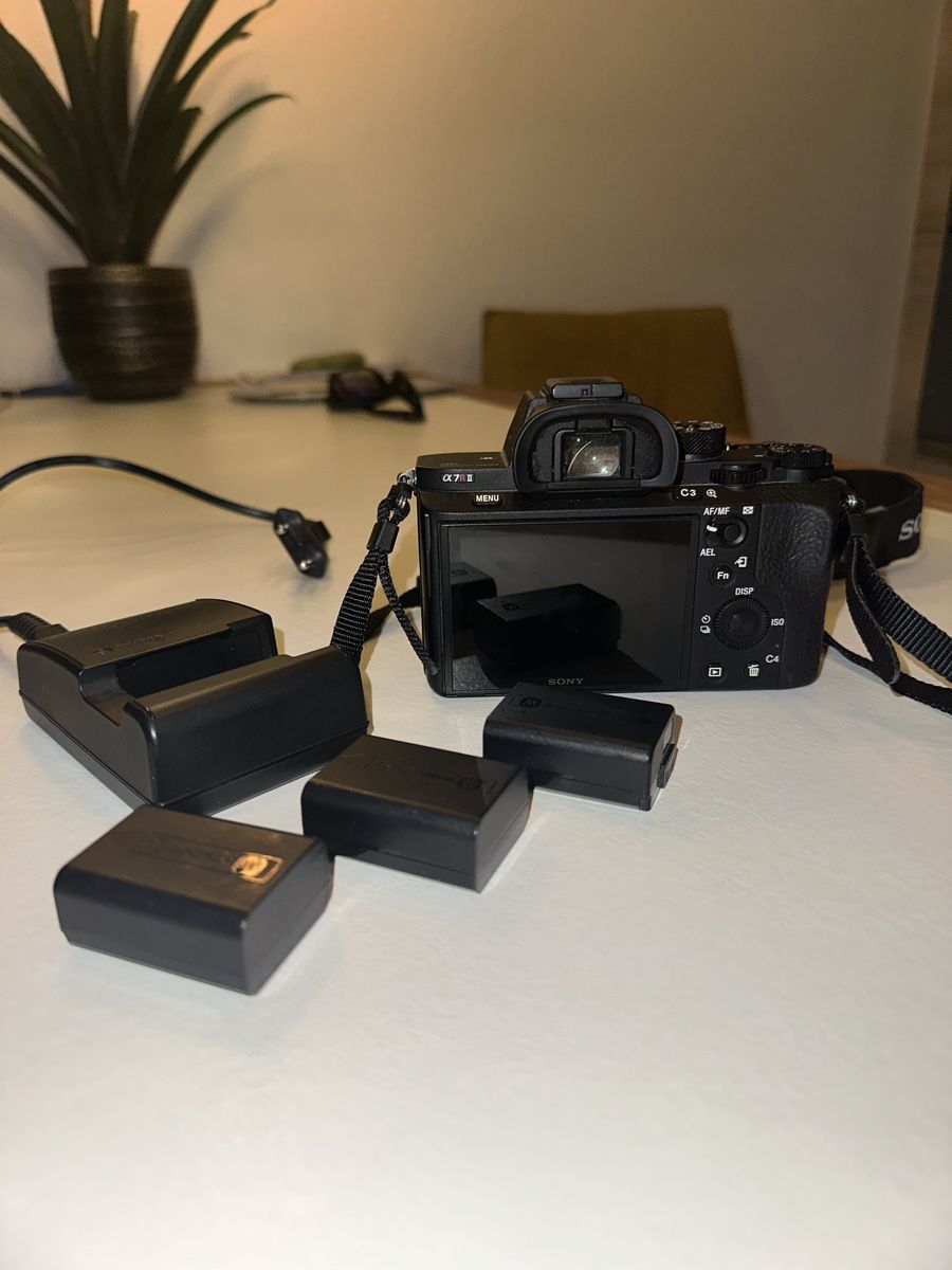 Sony Fotocamera: Sony Alpha 7R II Systemkamera inkl. 3 Akkus – Usato da Laupen BE venduto da ColinW.76