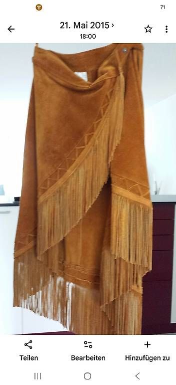 Costumes: Wildleder-Kostüm   – D'occasion à Buchs ZH par Astor1990 1
