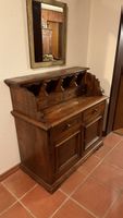 Scrittoio rustico in legno massello – metà ’900