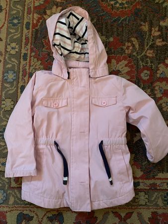 Rosa Jacke Steiff 92