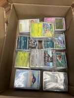 1000 Pokemon Karten - Pitch Black ENG inkl. 5 EX Karten