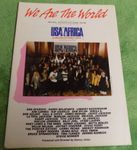 WE ARE THE WORLD  -  USA for AFRICA