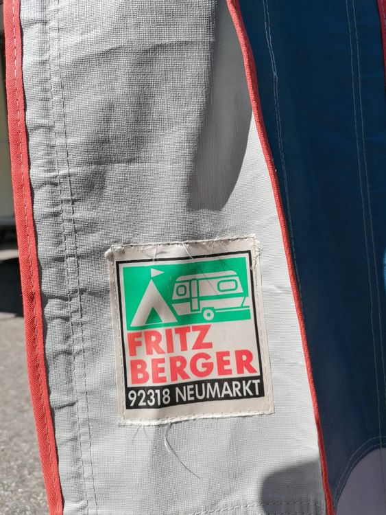 Vorzelte & Markisen: Wohnwagenvorzelt Jubile mit Erkeranbau 905cm Umlauf – Gebraucht aus Oberriet SG von clematis01 4
