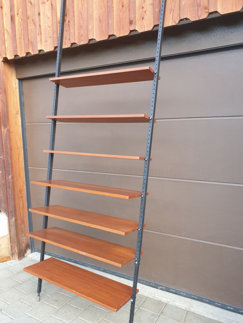 Regale: Teak Teleskop Regal Vintage 60's – Gebraucht aus rebstein von spacy73 5