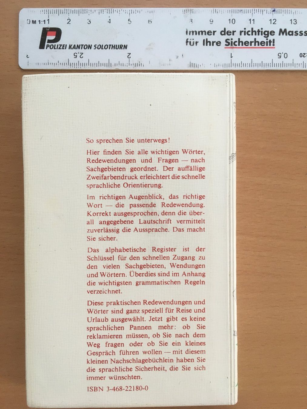 Libri: Langenscheidts Sprachführer Italienisch – Usato da Grenchen venduto da Kogi7 8