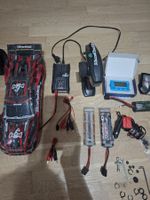 RC Auto Traxxas Set mit HTRC Ladegerät gebraucht