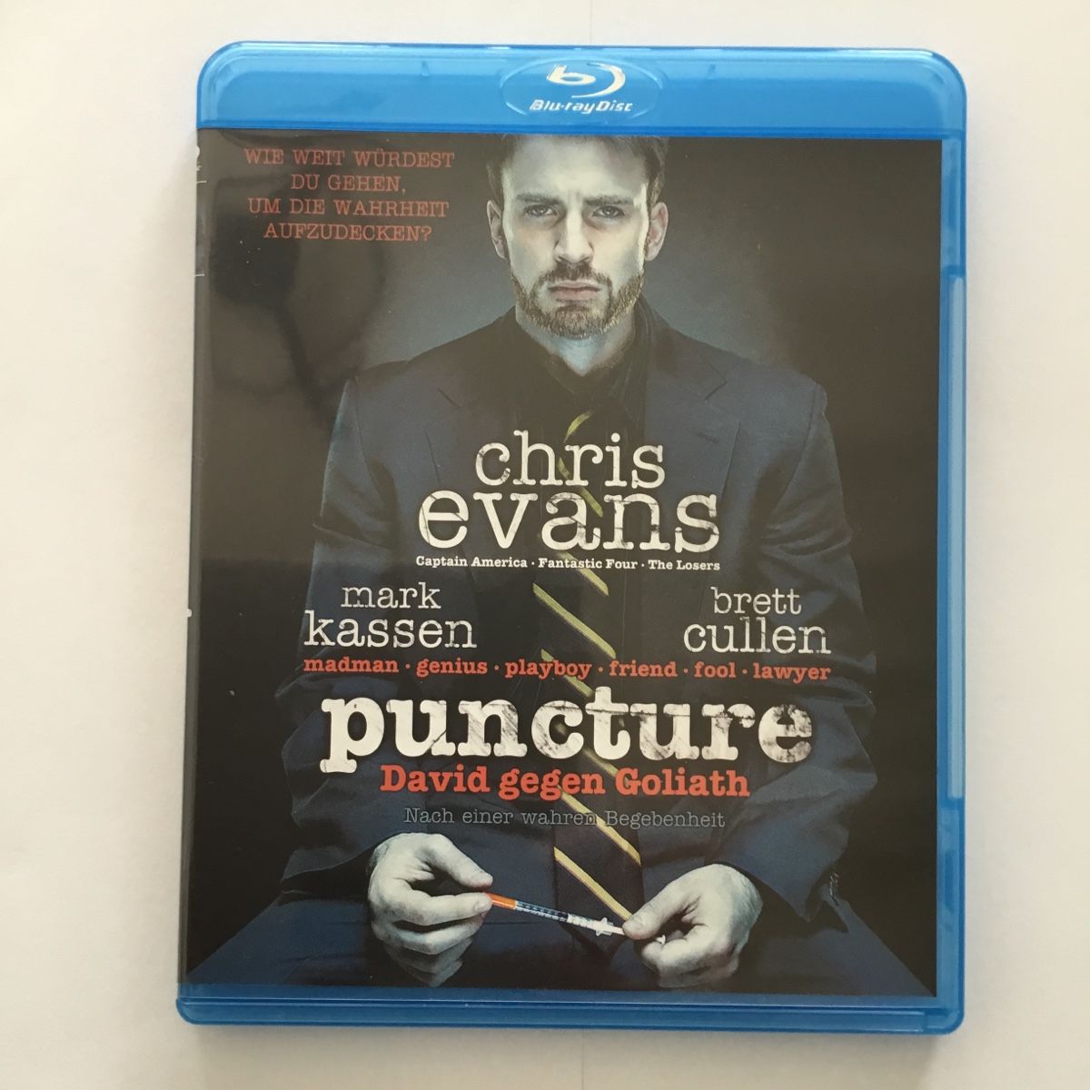Tous les DVDs: Puncture- Blu Ray Neu Wertig  – Neuf (Voir description) à Blauen par berlingo65