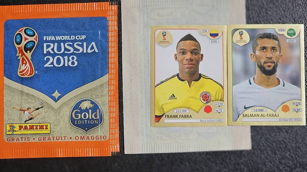 Panini Sammelbilder & Trading cards: Panini Bilder Russia 2018 – Neu und originalverpackt aus Winterthur von Benz420