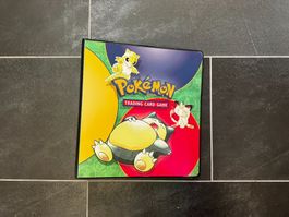 Gebrauchter Pokemon Trading Karten Ordner