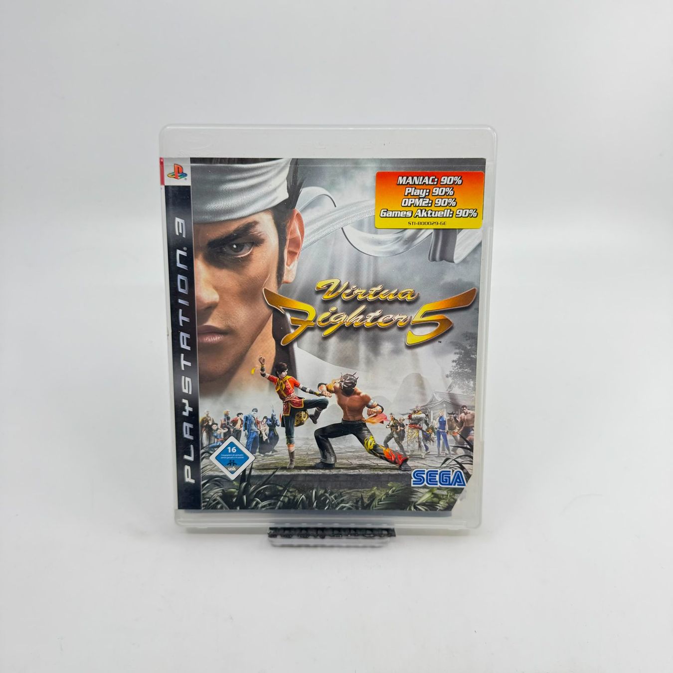 Spiele: Virtua Fighter 5 (PS3) – Gebraucht aus Herisau von Seyashop1