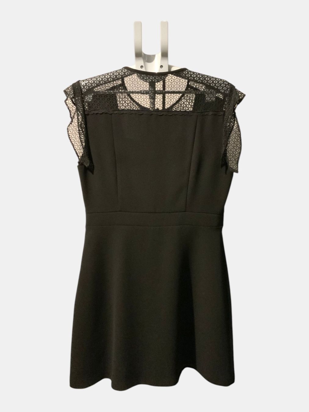 Robes: Elegantes schwarzes Kleid – GERARD DAREL – D'occasion à Meilen par MaisonSelect 2