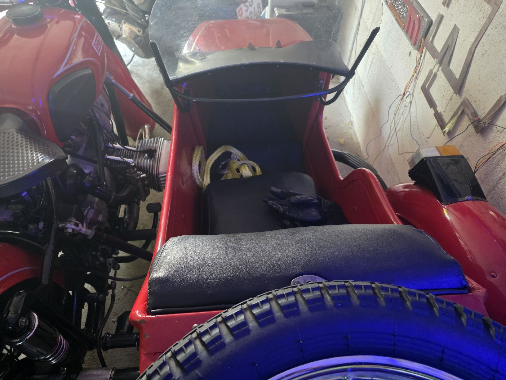 Dnepr Sidecar: Dnepr mt 16 – Difettoso da Lütisburg Station venduto da pfu_88z2 1