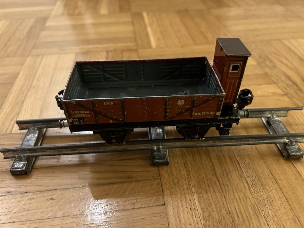 Ancien wagon Märklin Kaufen auf Ricardo