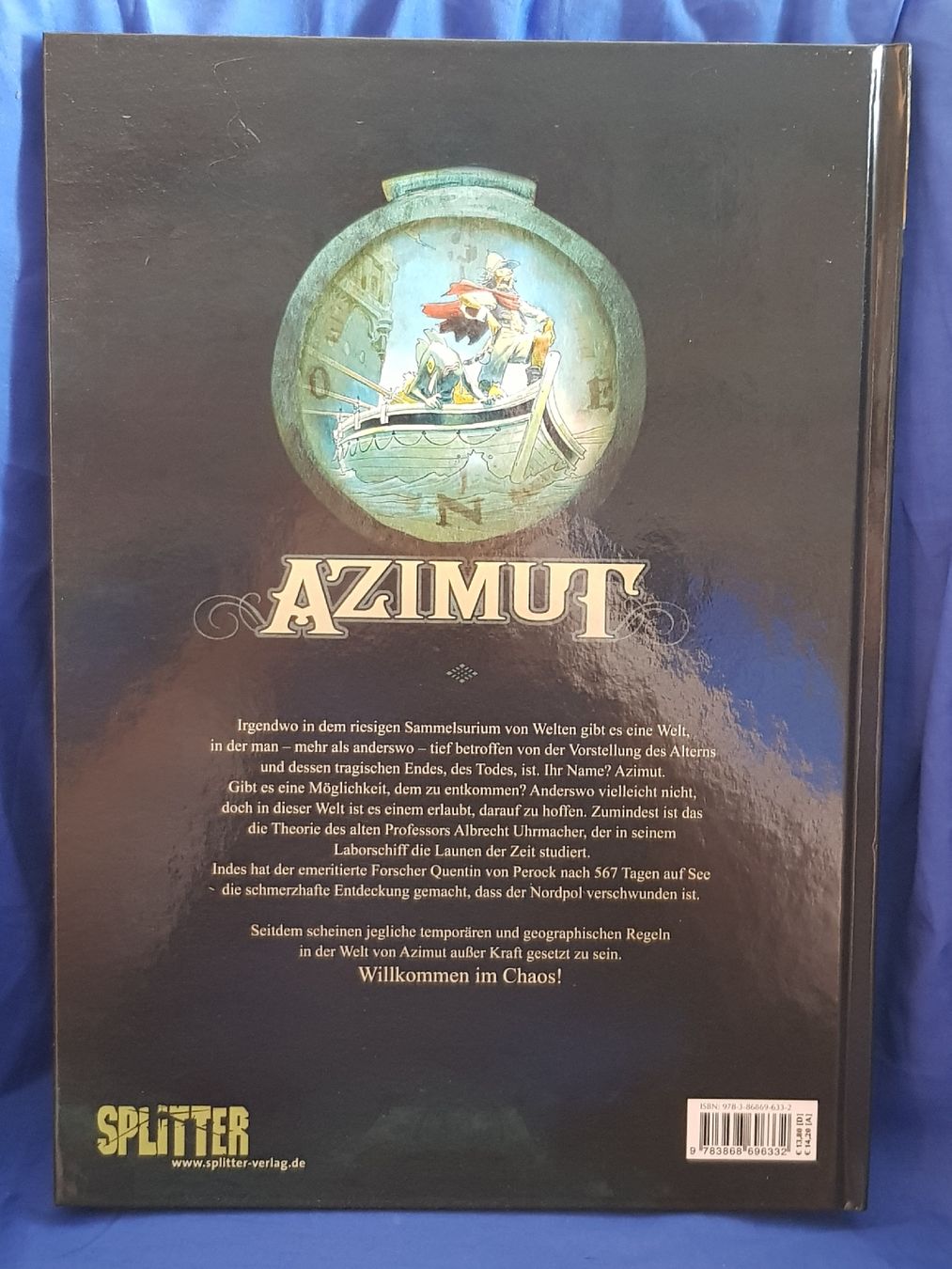 Comics: Splitter Comic Azimut  – Neu (gemäss Beschreibung) aus Niedergösgen von Kamui8 1