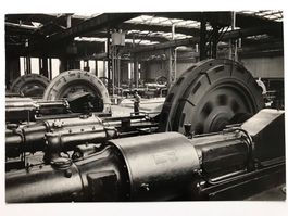 DR. PAUL WOLFF »Arbeit« VINTAGE Industriefotografie um 1930
