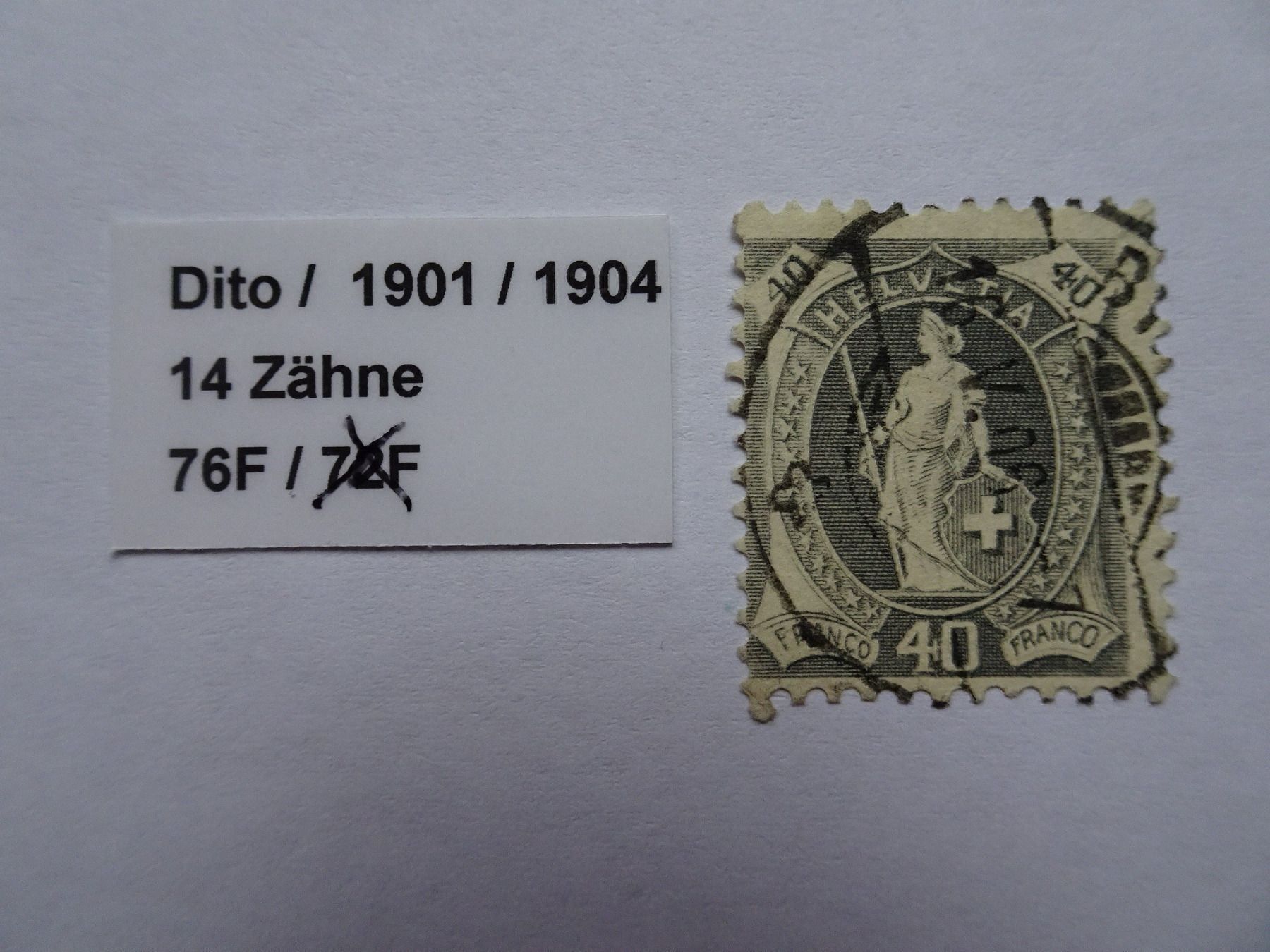 Cartoline postali: 1901 – Usato da Aadorf venduto da Chnorli-Furz