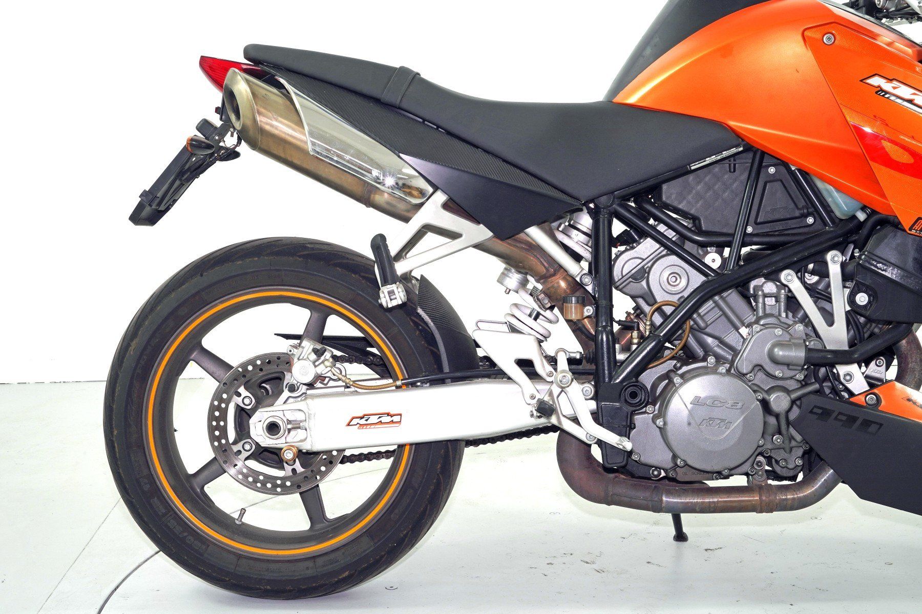 KTM Strasse: KTM 990 Superduke – Gebraucht aus Winterthur von MCW 6
