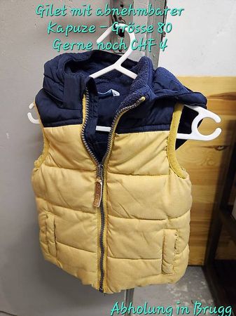 Gilet Grösse 80
