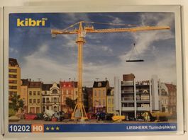 Liebherr Turmdrehkran 63 EC-H Bausatz von Kibri H0,Fabrikneu