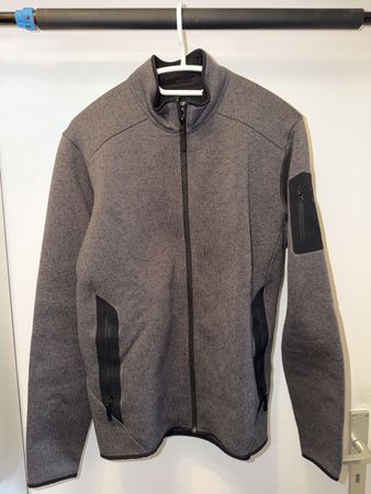 Fleecejacke Arc'teryx Covert grau
