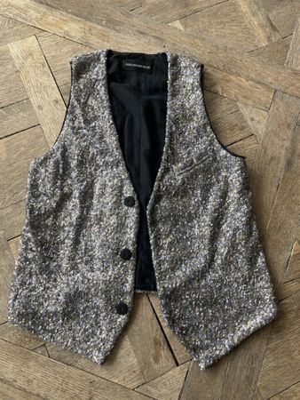 Zadig & Voltaire Deluxe Weste, Gr. M, super Zustand! (52)