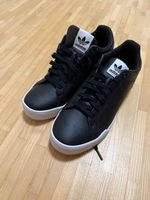Adidas Originals Sneaker (Court Tourino, Schwarz, Gr 43 3/4)