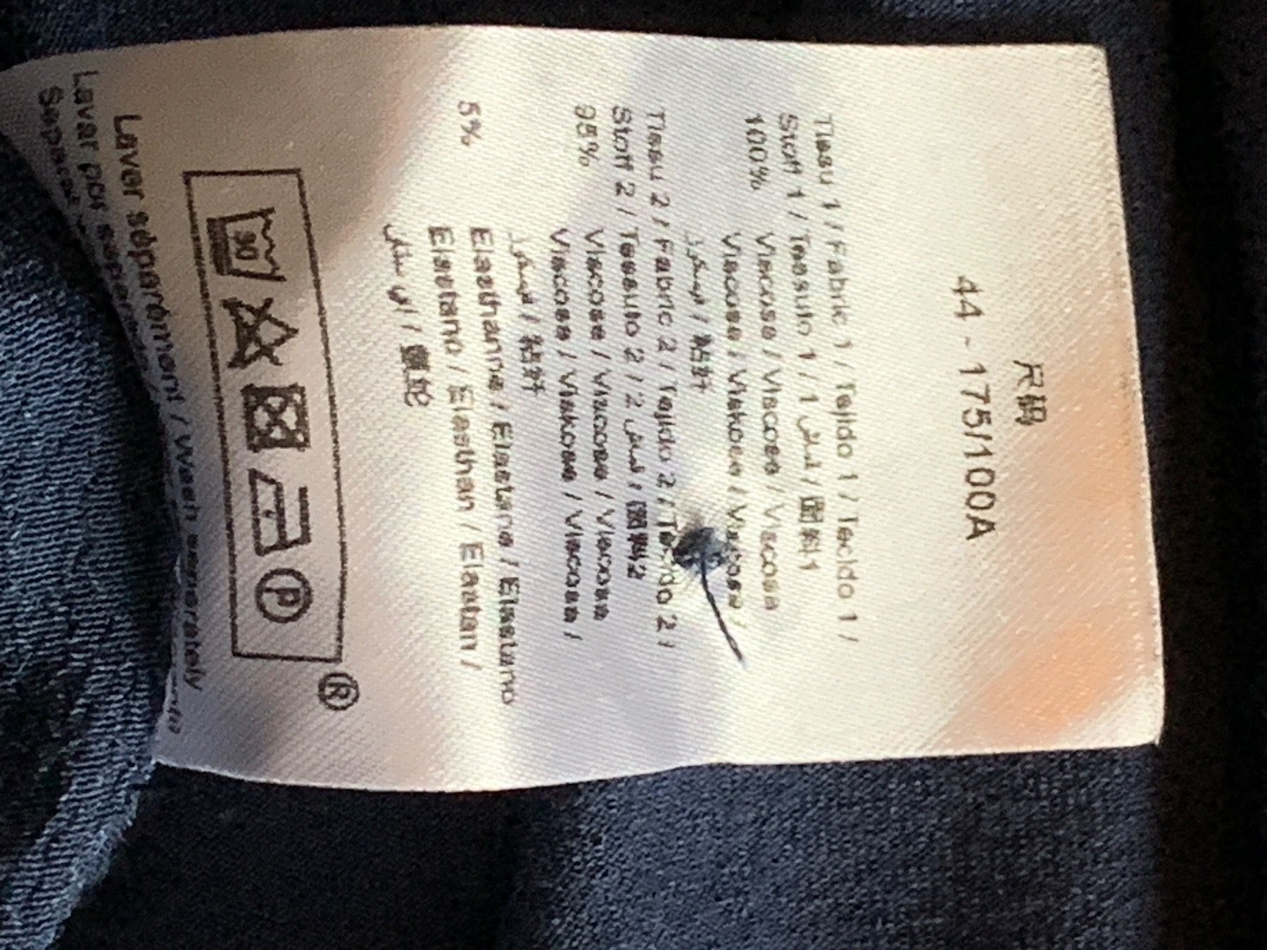 Blusen: DAMEN BLUSE MARKE La Fee Maraboutee GR 44 – Gebraucht aus Nussbaumen AG von brigitebardot 5