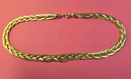Goldfarbene Halskette