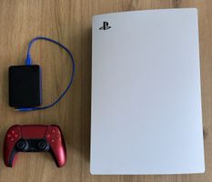 PlayStation 5 Disc Edition + 38 Spiele + 1 Controller + exte