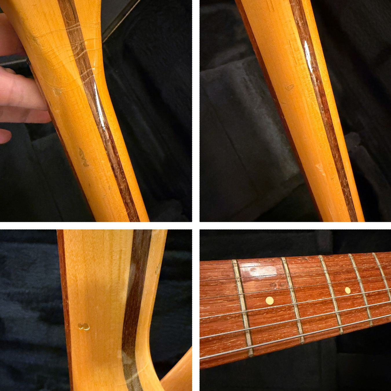 Strumenti musicali: RICKENBACKER 330 Jhg. 1982 – Usato da Zürich venduto da MissMarble 6