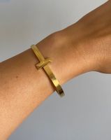 Luxus Wasserfest Edelstahl Armband Armreif Bracelet