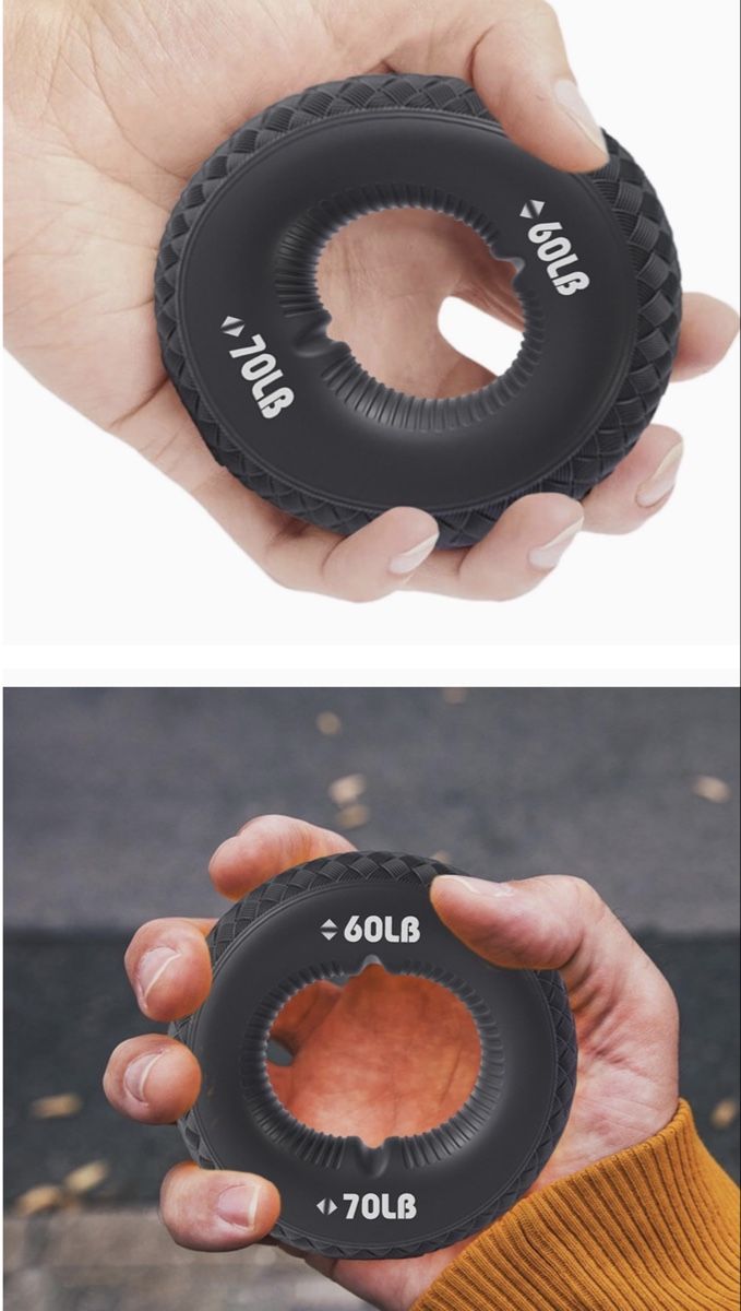 Hometrainer: Handgriff-Trainingsring mit Silikon-Griffkräftiger stark – Nuovo e nell'imballaggio originale da Frauenfeld venduto da Vanityroom 4
