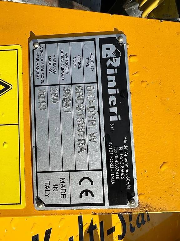 Toutes les machines: Bodenhacke mit Unkrautentferner – D'occasion à Wattenwil par Peterofenbau 4