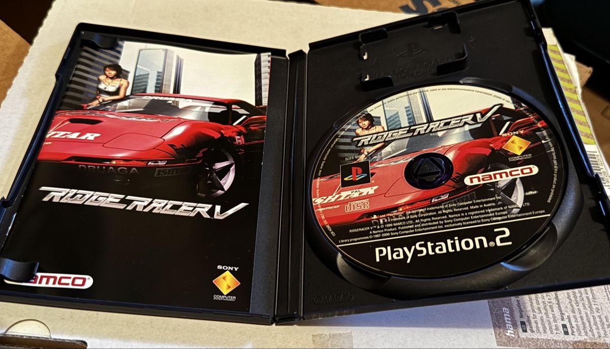 Sony Jeux: Ridge Racer V PS2 – D'occasion à Trimmis par tom_9b6x 1