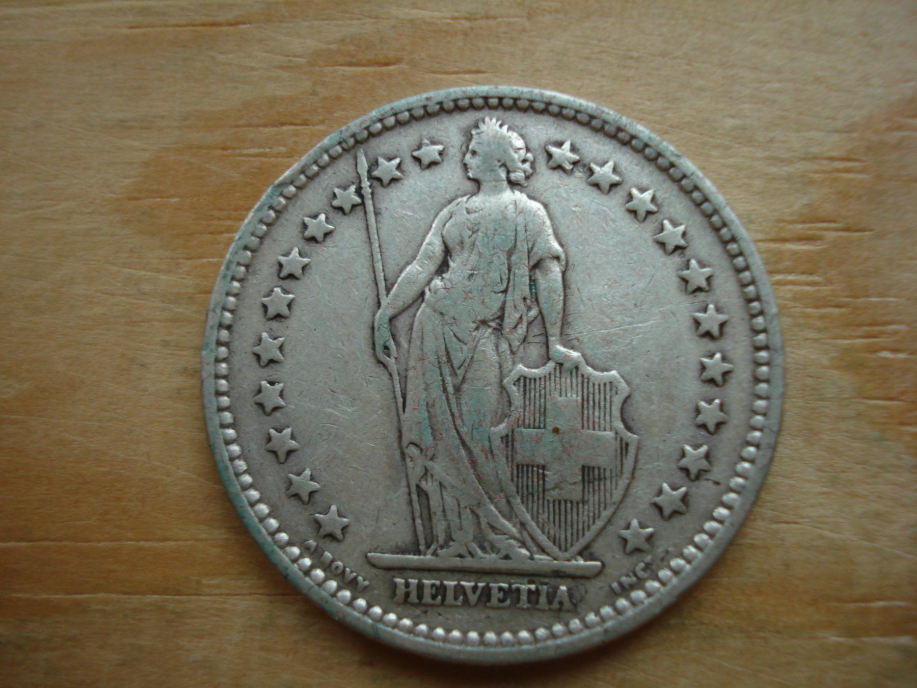 Tutti le monete: (S2) 2 Franken 1904 – Usato da Erlach venduto da Net-Coins 1