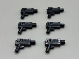 6x Lego Pistole NEU