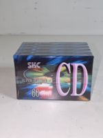 Kassetten von SKC CD-C60 Chrome, 5 Stück, Neu & OVP (nov611)