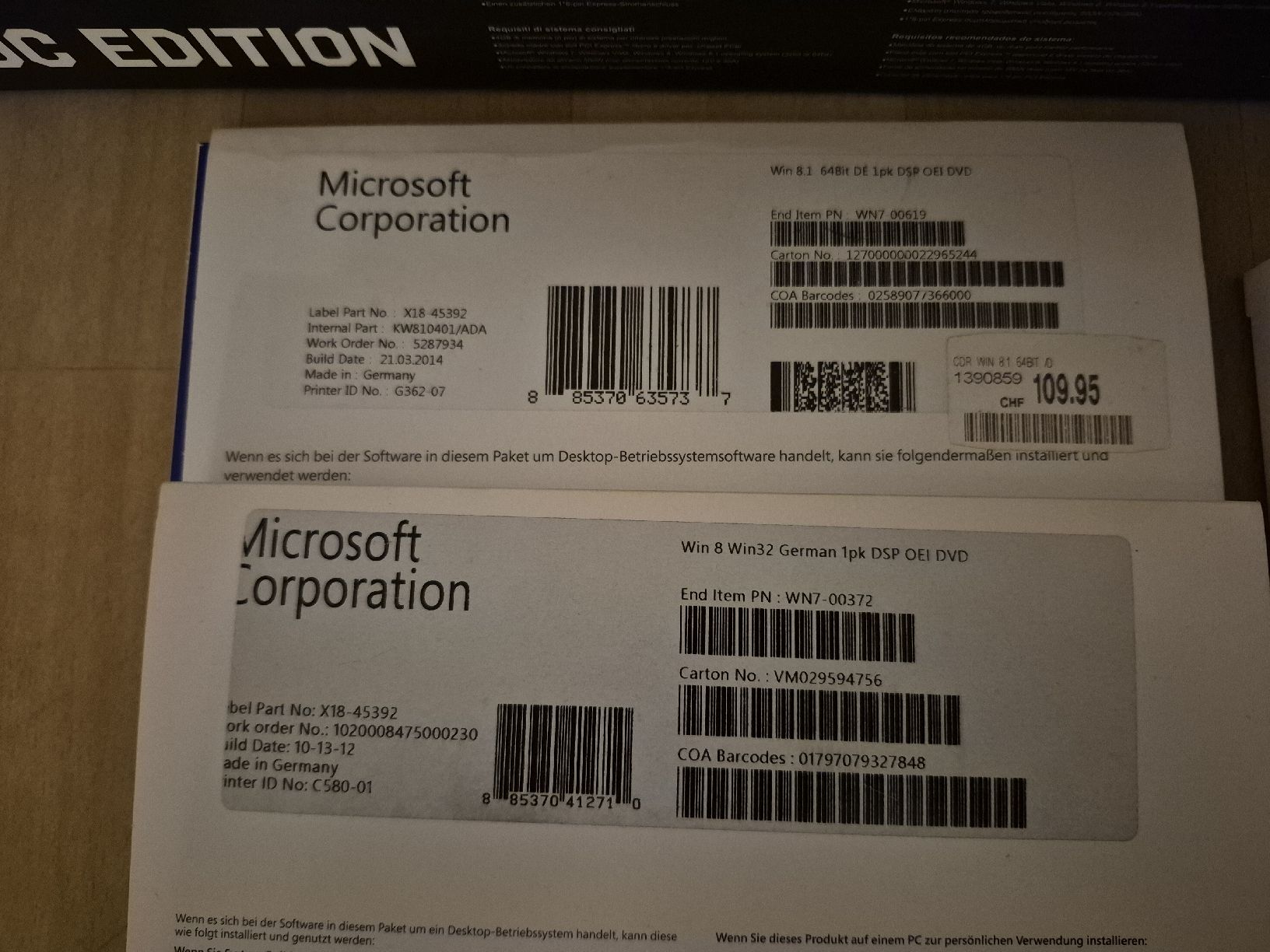 Nvidia Cartes graphiques: GTX 970 Mainboard Windows – D'occasion à Dielsdorf par BARDARRU 2