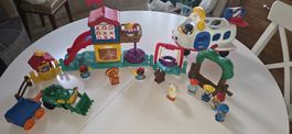 Fisher-Price Little People XL Set mit Figuren gebrauchter 