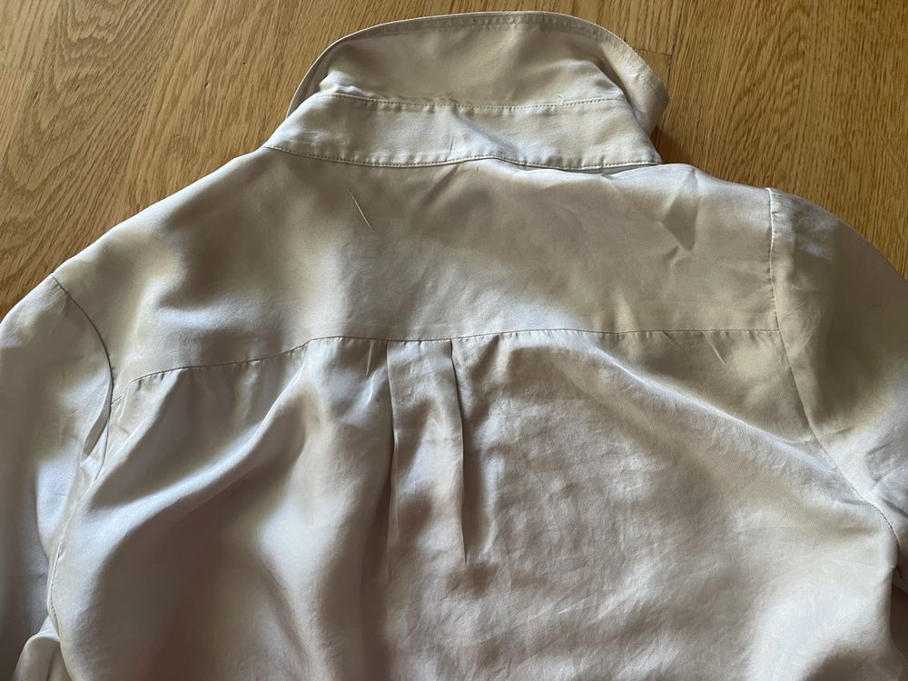 Banana Republic Camicette: Edle Seidenbluse Gr. S -XS Champagner Farbe/ Banana Republic – Usato da Rüschlikon venduto da leo_mwz2 7